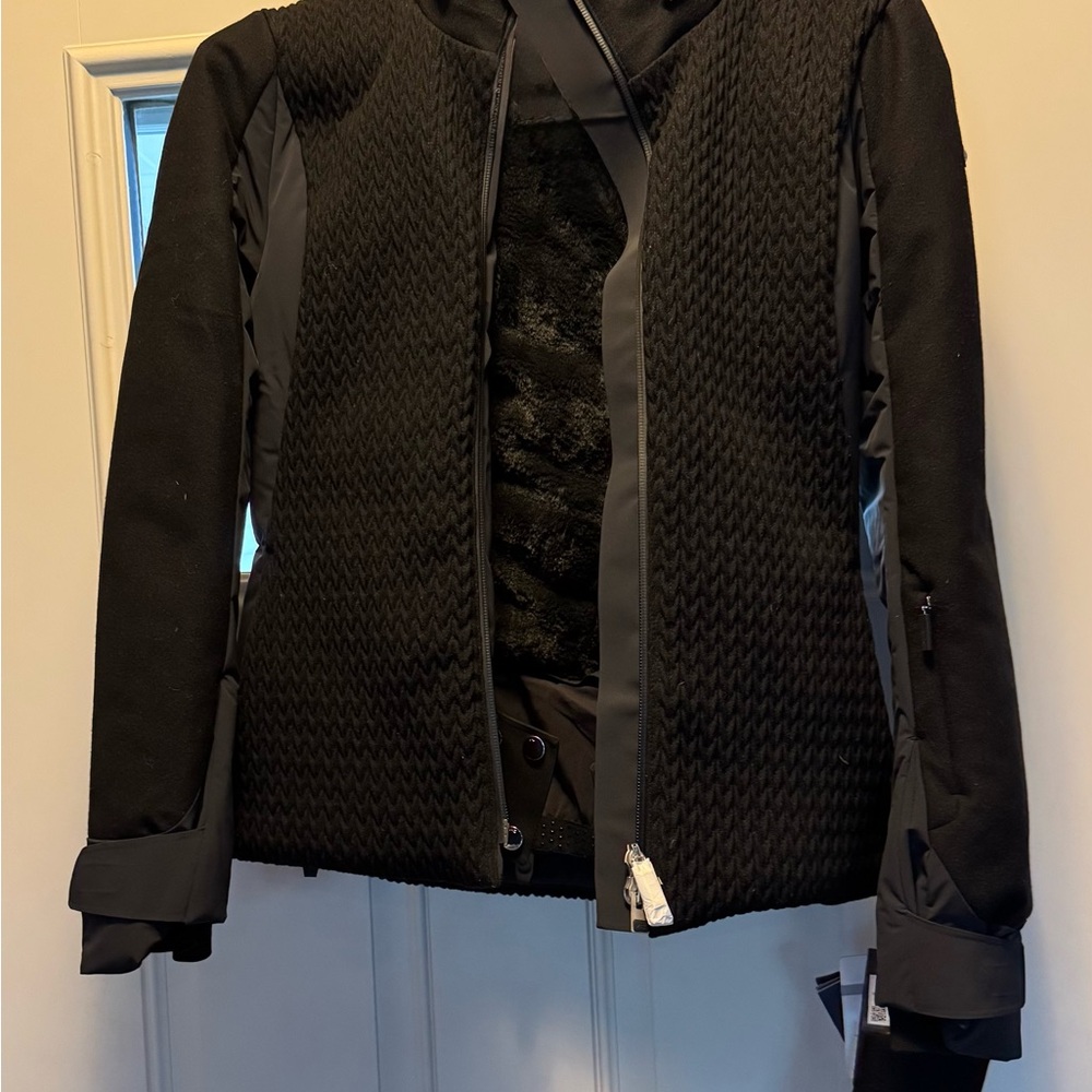 Women's KJUS Black Ski Jacket 34 / XS